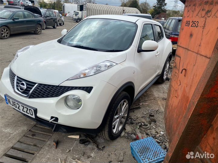 Разбор на запчасти Nissan Juke 2010-2014