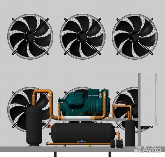 Холодильный агрегат KKA RAM 60 ECO