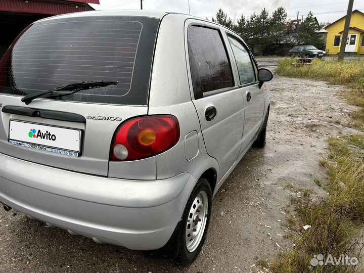 Daewoo Matiz 0.8 МТ, 2008, 126 113 км