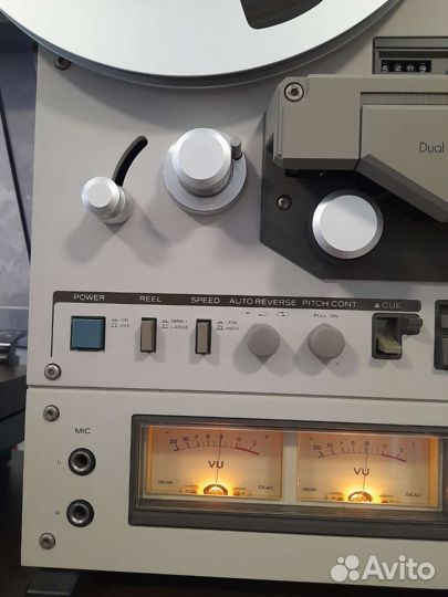 Дека катушечная Teac X-10R