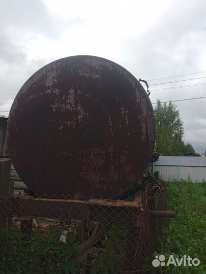 Бочка металлическая