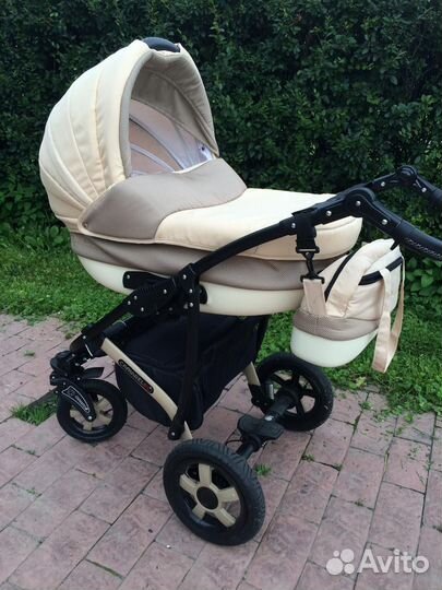 Коляска camarelo 2 в 1