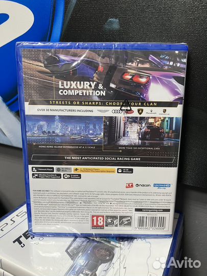 Test drive unlimited solar crown ps5 диск