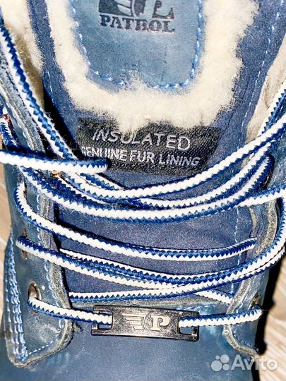 Ботинки женские зимние 38 размера