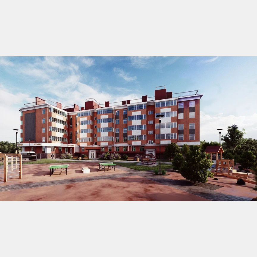 2-к. квартира, 71,1 м², 3/5 эт.