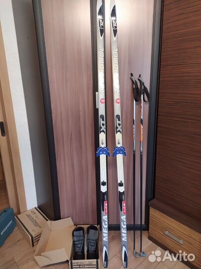 Беговые лыжи