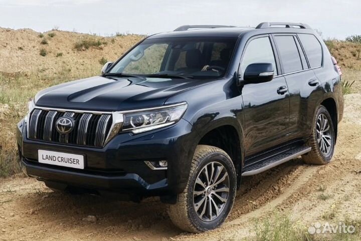 Разбор Toyota Land Cruiser Prado 150. 2020г