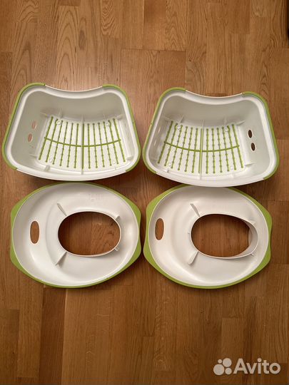 Сидушка на унитаз для детей IKEA + подставка