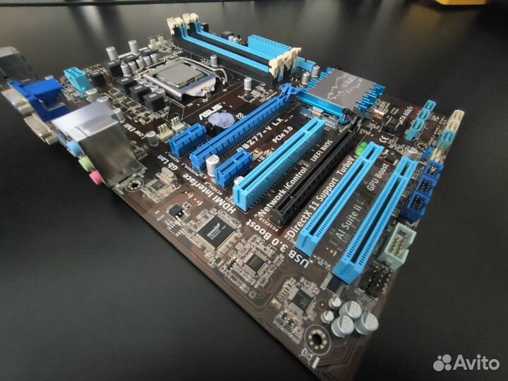 Топовая asus P8Z77-V LX материнская плата lga1155