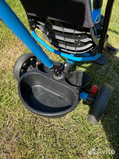 Велосипед трехколесный Kreiss с тентом