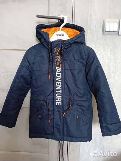 Куртка для мальчика 116