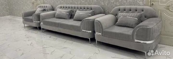 Мягкая мебель диваны и кресла гудермес