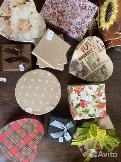 Коробка подарочная