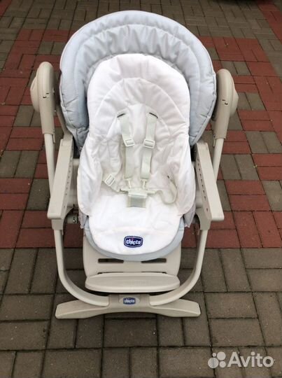 Детский стульчик для кормления chicco