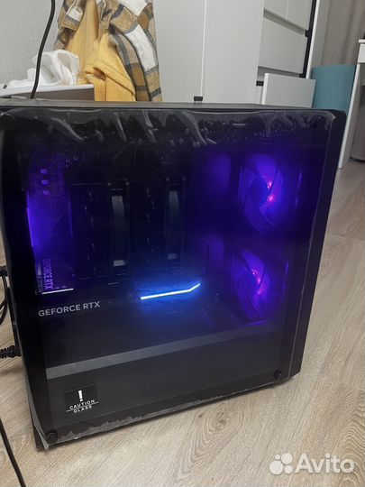 Игровой пк и монитор