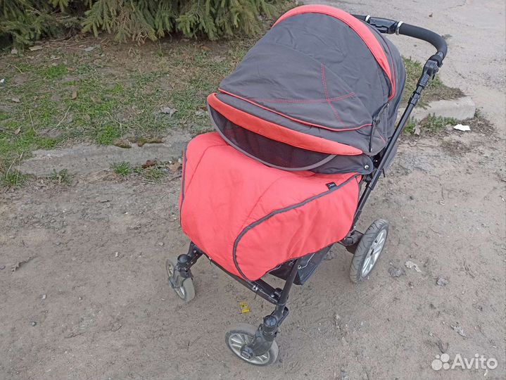 Коляска jetem castle (она же capella 803)