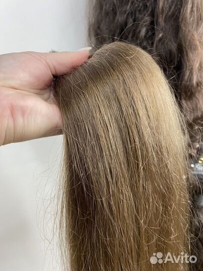 Детские волосы для наращивания 50см Арт:Д3426