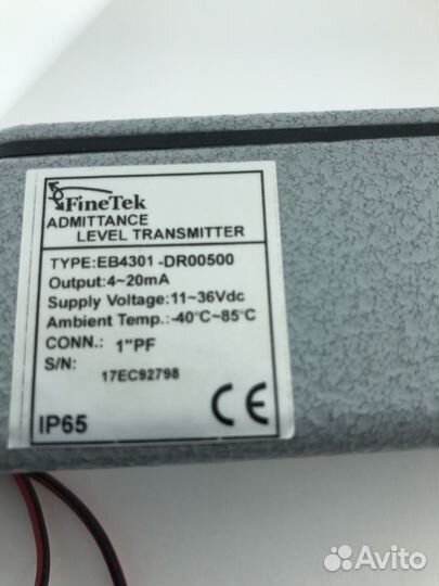 Реле уровня хладагента Finetek EB4301-DR00500