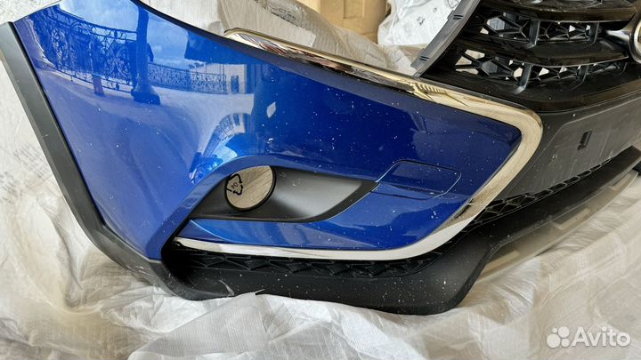 Передний бампер Веста Кросс