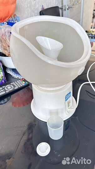 Паровой ингалятор ромашка