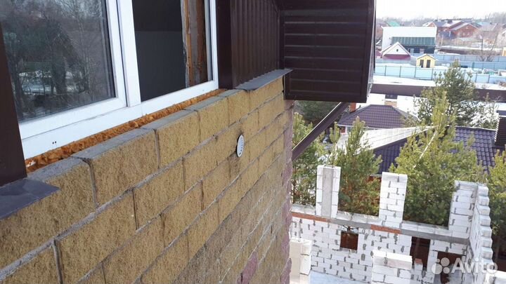 Приточный клапан с установкой.Бризер с установкой