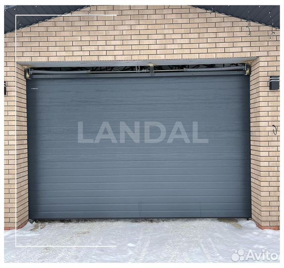 Секционные ворота