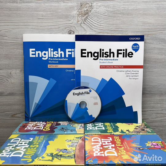 English File Pre-intermediate 4th edition