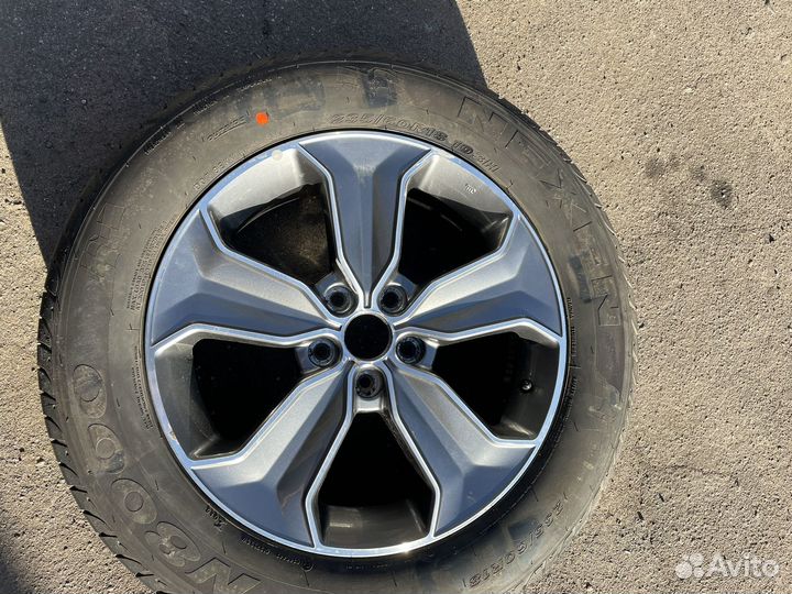 Колесо 1 шт новые Kia hyundai