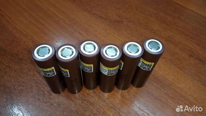 Новые Аккумуляторы 18650