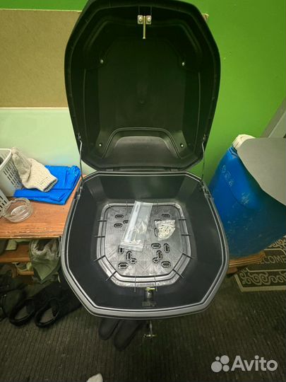 Багажник на скутер