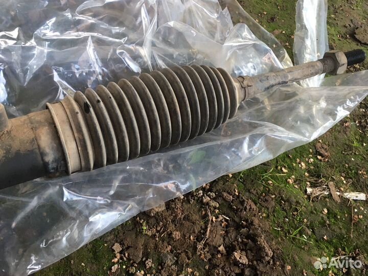 Рулевая рейка на hyundai solaris 1