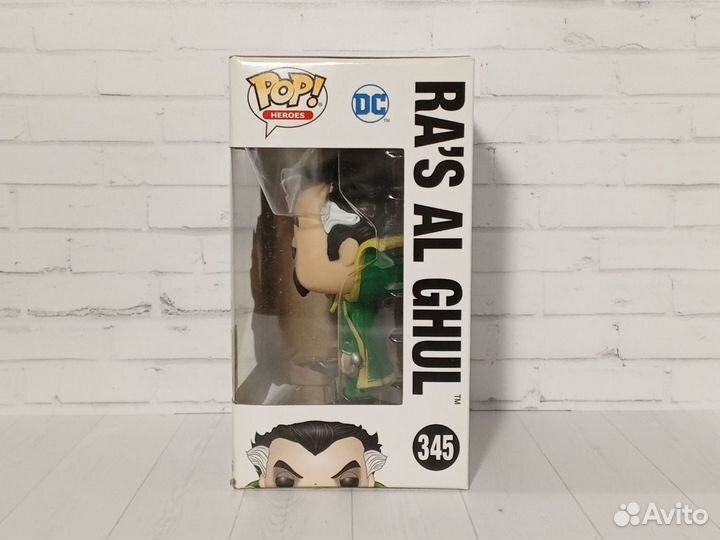 Funko Pop Ra's Al Ghul №345 (DC)