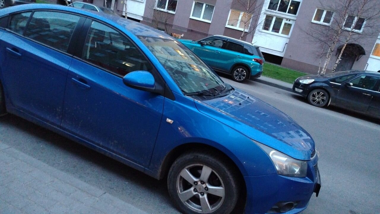 Chevrolet Cruze: фото владельца