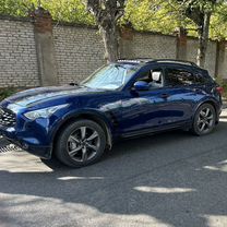 Infiniti QX70 3.7 AT, 2014, 166 000 км, с пробегом, цена 1 250 000 руб.