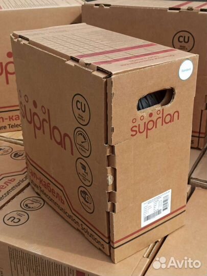 Витая пара utp cat 5e 4*2 8 жил медь