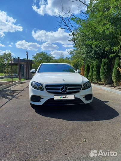 Mercedes-Benz E-класс 2.0 AT, 2019, 82 000 км