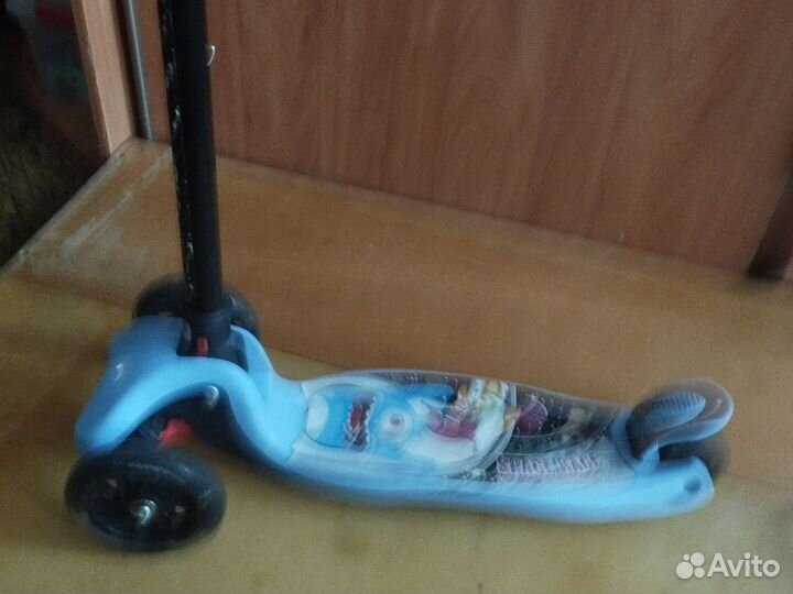 Детский трёхколёсный самокат от 2-6лет