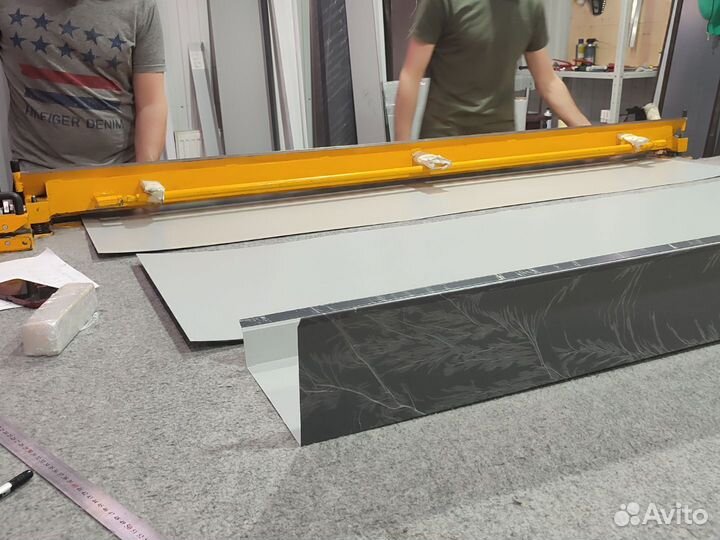 Парапетные планки отливы капельники фасонка от 1м