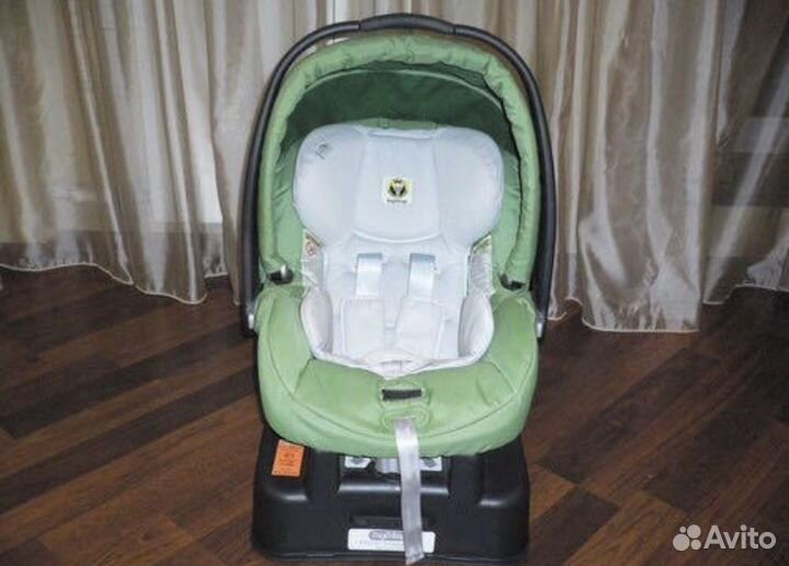 Автокресло peg-perego с базой