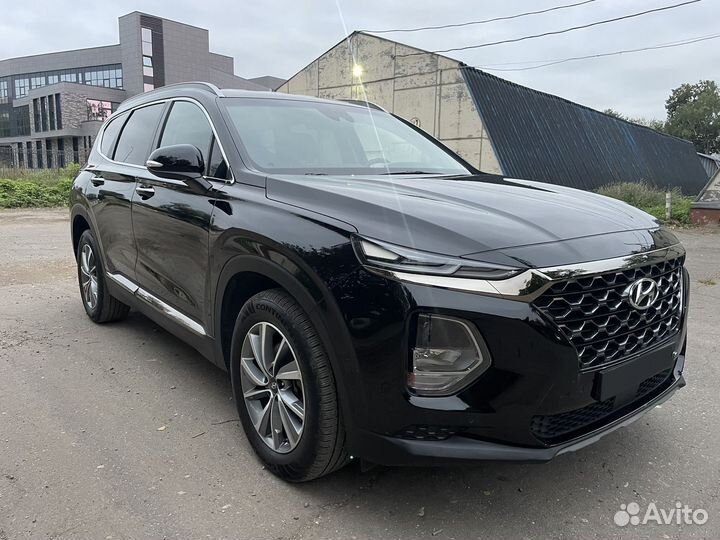 Hyundai Santa Fe 2.0 AT, 2019, 71 000 км