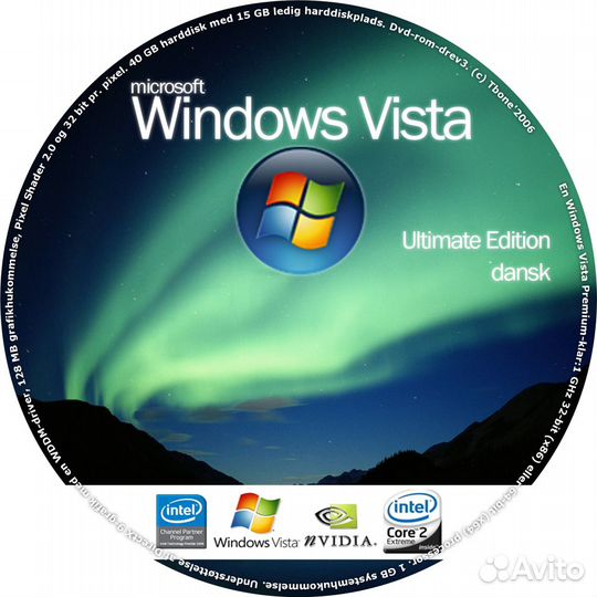 Установочные диски Windows 10/8/7/XP/2000