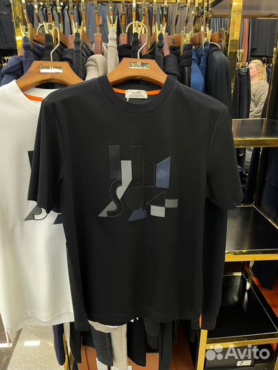 Футболка мужская hermes