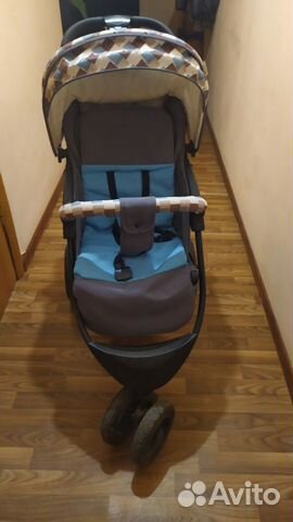Прогулочная коляска лето-зима