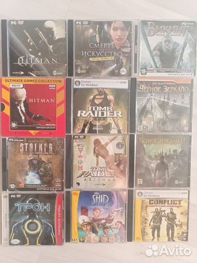 Продам игры для пк