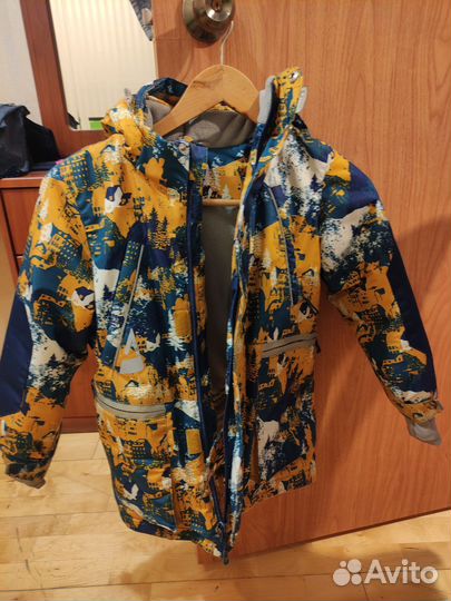 Куртка зимняя детская