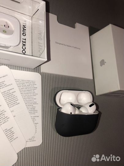 Беспроводные наушники apple airpods pro