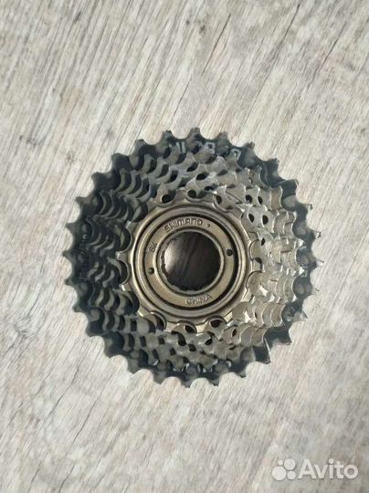 Трещётка Shimano MF-TZ500