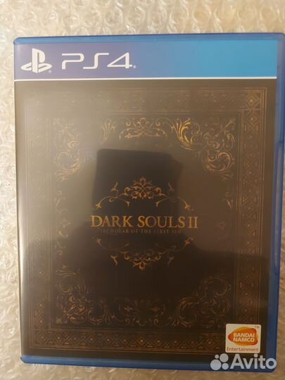 Dark souls trilogy ps4