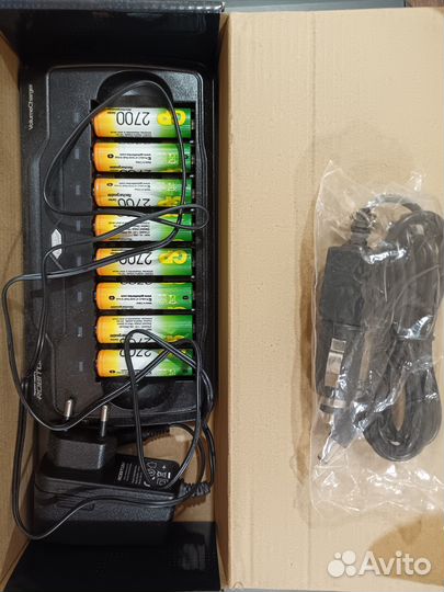 Robiton VolumeCharger зарядное устройство