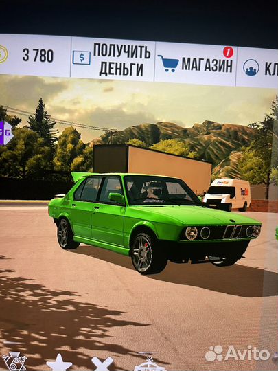 Винилы в car parking